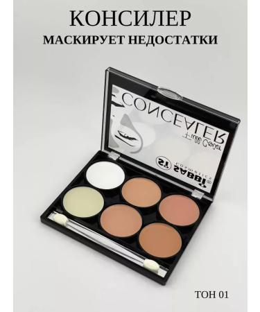 wwwmali Palette for contouring face tone1