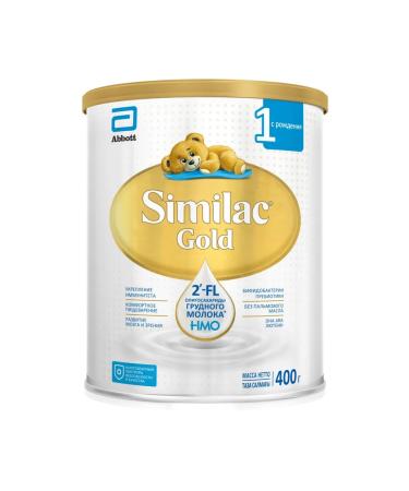 Similac Milk mixture Gold 1 with 0 months 400g 1pc