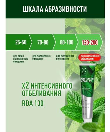 Ferrana Bleaching toothpaste dental care set 2pcs - Buy Online on GoSupps.com