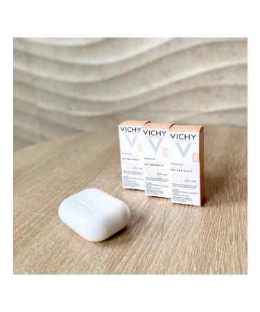 VICHY Toning fluid Capital Soleil "UV-Age Daily" SPF50+ 9 ml - Buy Online on GoSupps.com