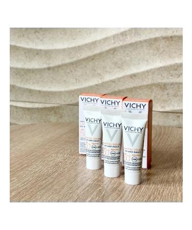 VICHY Toning fluid Capital Soleil "UV-Age Daily" SPF50+ 9 ml - Buy Online on GoSupps.com