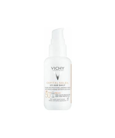 VICHY Toning fluid Capital Soleil "UV-Age Daily" SPF50+ 9 ml - Buy Online on GoSupps.com