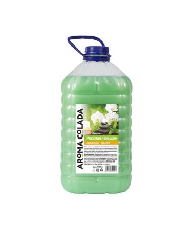 Cream-soap liquid aroma colda relaxing 4 liters