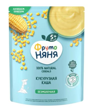 Frutonyanya Porridge children's silent corn 180 g 6 pcs - Buy Online on GoSupps.com