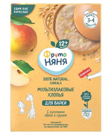 Frutonyanya Porridge children's silent multi -haired 200 g 6 pcs - Buy Online on GoSupps.com