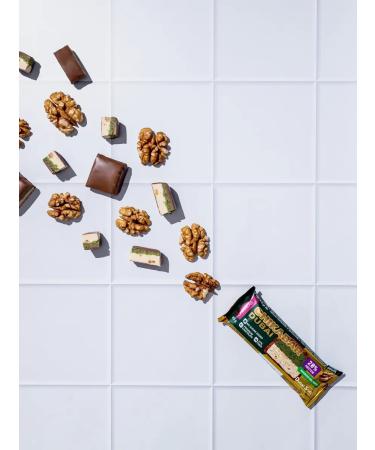 CHIKALAB Protein bars without sugar Chikabar Dubai 12pcs x 45g - Buy Online on GoSupps.com