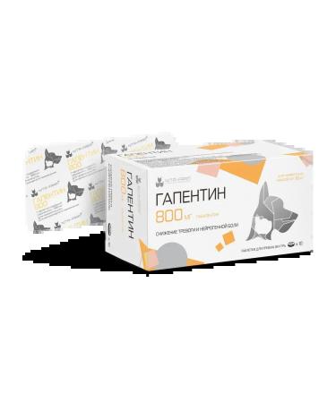 Nita-Farm Gapentin Sedding drug 800 mg 10 tab - Buy Online on GoSupps.com