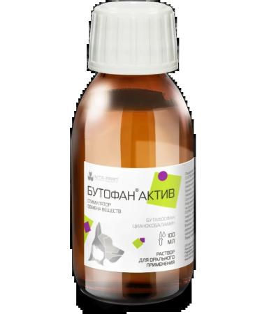NitaFarm Butophanes Act fodder additive for cats and dogs 100 ml - Buy Online on GoSupps.com