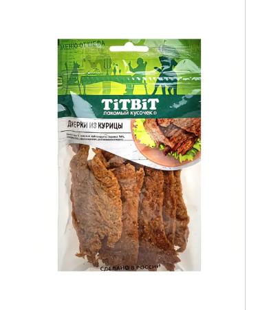 Titbit Jerki Kurita meat treats 3 pcs x 70 g
