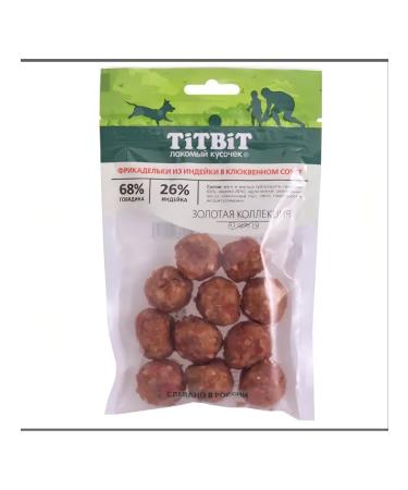 Titbit A treat for dogs of turkeys from turkey 3 pcs x 70 g