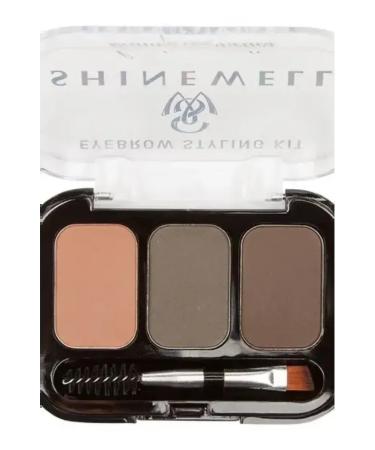 SHINEWELL Set for modeling eyebrows tone 02 - Buy Online on GoSupps.com