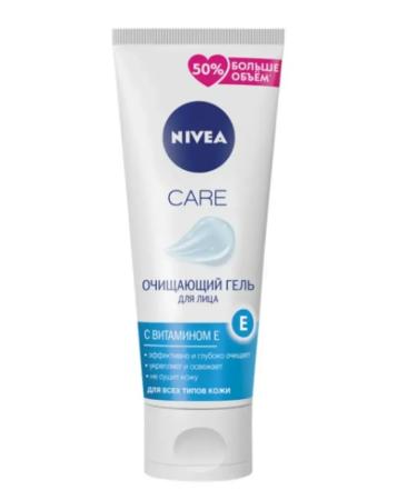 NIVEA Cleaning Care washing gel 225 ml