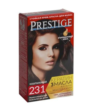 Prestige Cream-color tone 231 chestnut 115 ml 2 packages - Buy Online on GoSupps.com