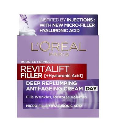 L'OREAL Facial Cream Revitalift Filler Daytime