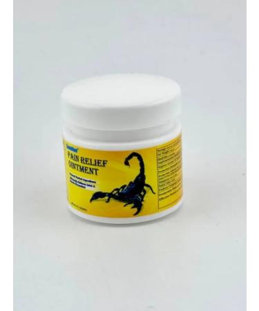 No Complaints health Cream Balm Skorpionics anesthetic for muscles and joints - Buy Online on GoSupps.com