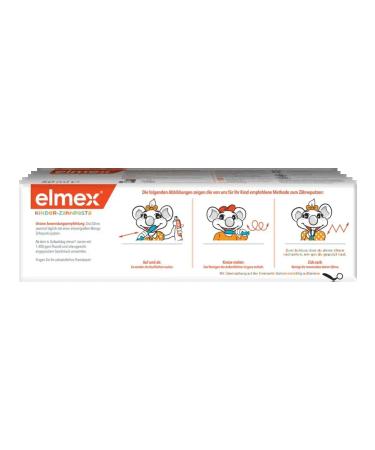 Elmex Children*S 2-6 l 50ml toothpaste - Buy Online on GoSupps.com