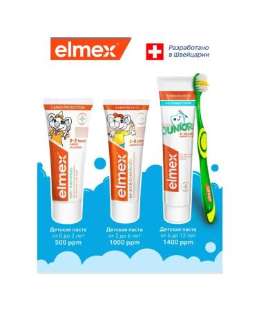 Elmex Children*S 2-6 l 50ml toothpaste - Buy Online on GoSupps.com