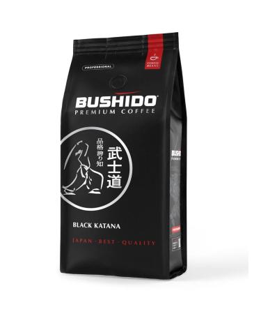 Bushido Coffee in grains Black Katana 1kg. Netherlands
