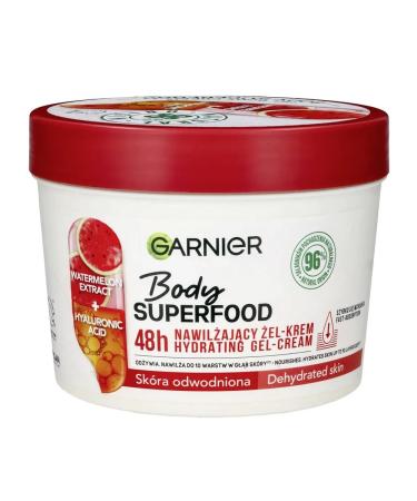 Garnier Body gel Body Superfood 48h watermelon 380 ml - Buy Online on GoSupps.com