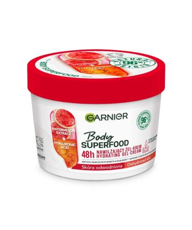 Garnier Body gel Body Superfood 48h watermelon 380 ml - Buy Online on GoSupps.com