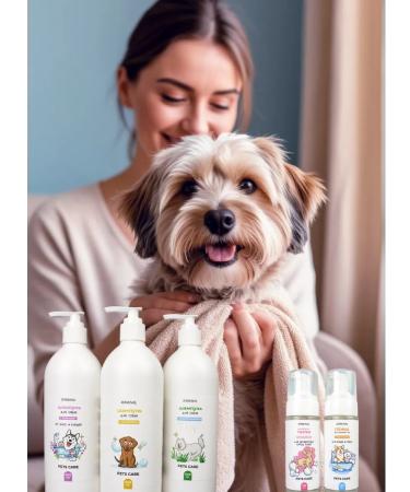 JERMINAL PETS CARE Clorhexidine dog shampoo 500ml - Buy Online on GoSupps.com