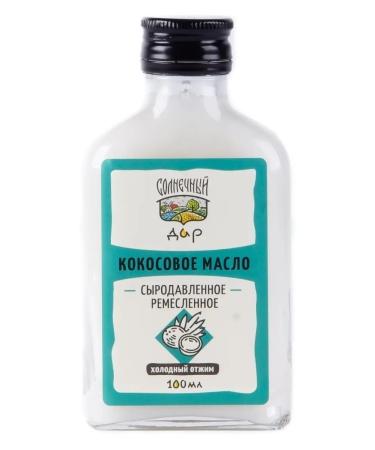 Solar Gift Coconut oil damp damp oil 100 ml