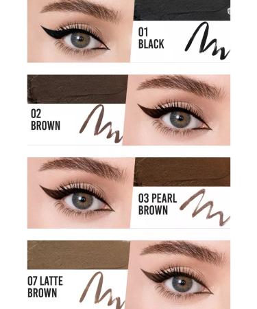 Tony Moly Eyeling for eyes gel with a brush 01 - Buy Online on GoSupps.com