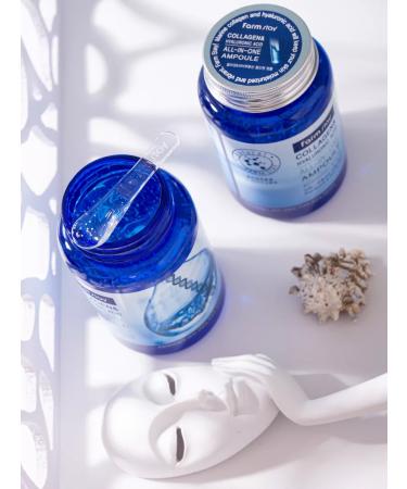 Farm Stay Ampoule serum with hyaluronic acid and collagen - Buy Online on GoSupps.com