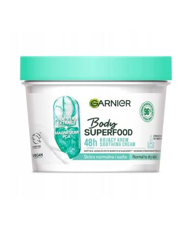 Garnier Body cream Superfood 48h 380 ml - Buy Online on GoSupps.com