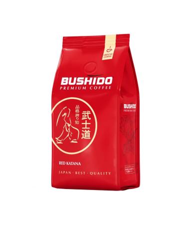 Bushido Ground Coffee Red Katana 227g 2 pcs - Buy Online on GoSupps.com
