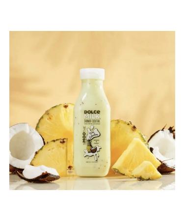 DOLCE MILK Soul Gel-Smusias Pineapple and Coconut 460 ml - Buy Online on GoSupps.com