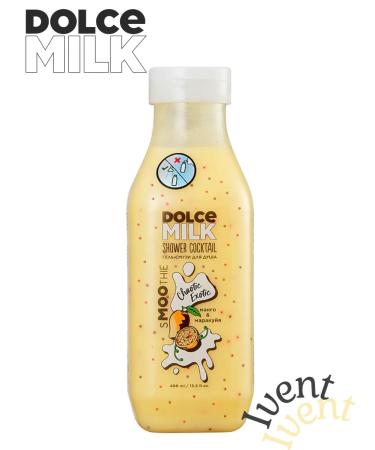 DOLCE MILK Mango and Marakuya shower gel-samuzi 460 ml