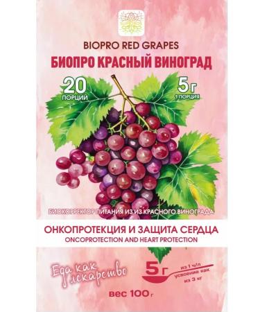 Concentrate of antioxidants and fiber resveratrol