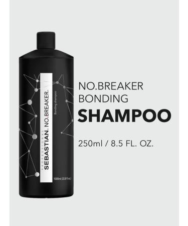 SEBASTIAN PROFESSIONAL No Breaker Restoring shampoo 1000 ml - Buy Online on GoSupps.com