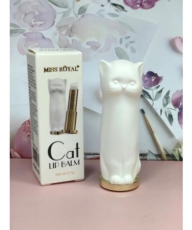 Lip balm white cat - Buy Online on GoSupps.com