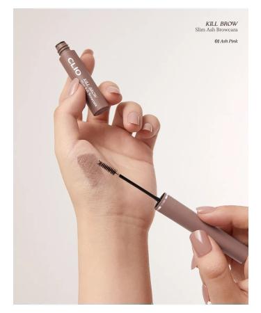 Clio Browcara 03 Natural Ash-stand eyebrow - Buy Online on GoSupps.com