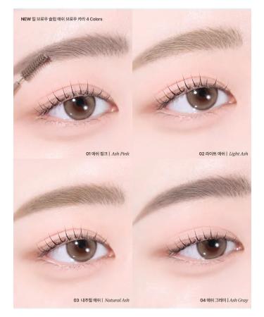 Clio Browcara 03 Natural Ash-stand eyebrow - Buy Online on GoSupps.com