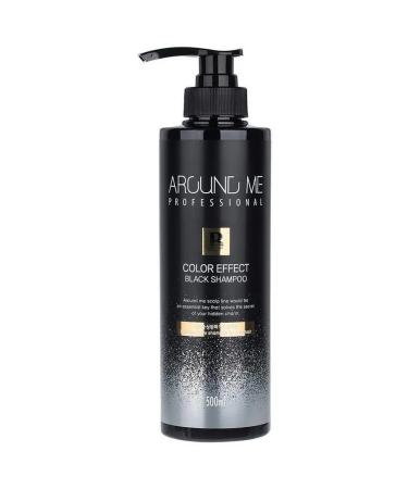 WELCOS Shampoo "Around Me" Black with staining effect