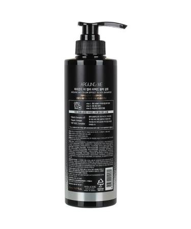 WELCOS Shampoo "Around Me" Black with staining effect - Buy Online on GoSupps.com