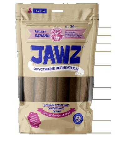 JAWZ treat for dogs beef liver - 35 g - Buy Online on GoSupps.com