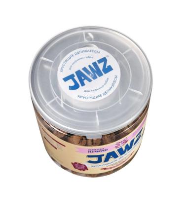 JAWZ treat for dogs beef liver - 350 g - Buy Online on GoSupps.com