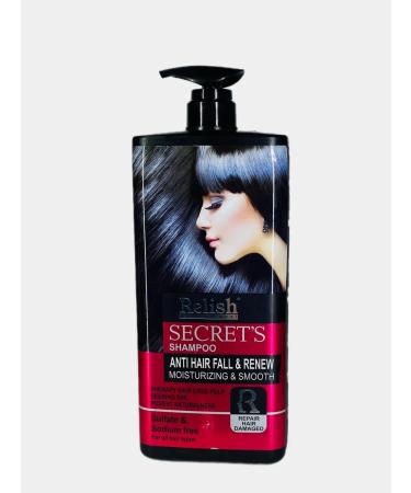 Relish Secrets hair shampoo