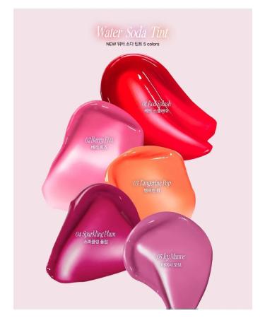 Clio Soda Tint 002 Berry Fizz - moisturizing thint - Buy Online on GoSupps.com