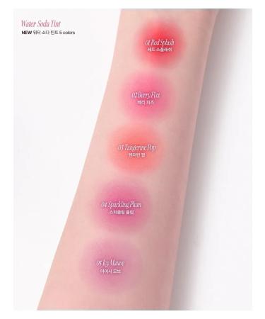 Clio Soda Tint 002 Berry Fizz - moisturizing thint - Buy Online on GoSupps.com