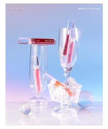 Clio Soda Tint 005 ICY MAUVE - moisturizing thint - Buy Online on GoSupps.com