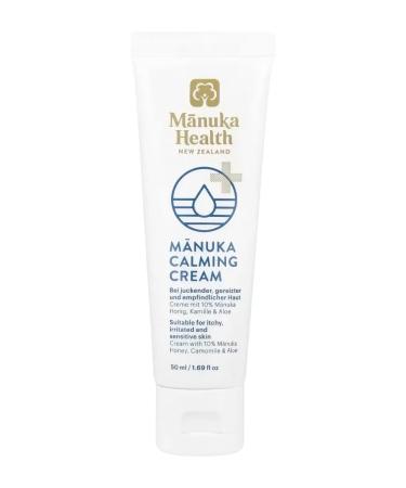 Soothing cream Manuka 50 ml - Buy Online on GoSupps.com