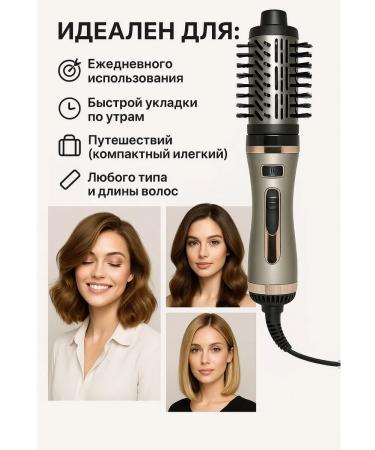 WAER Hair dryer brush styler - Buy Online on GoSupps.com