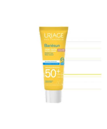 URIAGE Uryazh Baresan Tonal Golden Cream SPF 50+ 50 ml