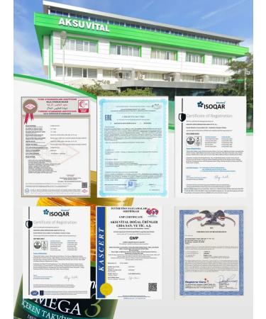 Shiffa Home Aksu Vital Omega 3 T rkiye 200kapsul - Buy Online on GoSupps.com