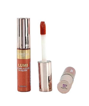 L'OREAL PARIS tone 605 Dewy Bright Pink Lumi Face blossom